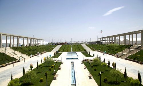 اجرای زیرساخت نمایشگاه شهر آفتاب