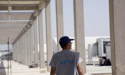 اجرای زیرساخت نمایشگاه شهر آفتاب