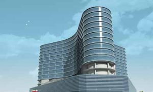 طراحی و اجرای زیرساخت پروژه بیمارستانی مهدی کلینیک