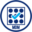 لوگوی سامانه مدیریت داده‌های کلیدی (MDM)